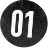 01 наклейка